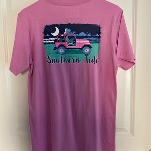 NWT Southern Tide Jeep Shirt